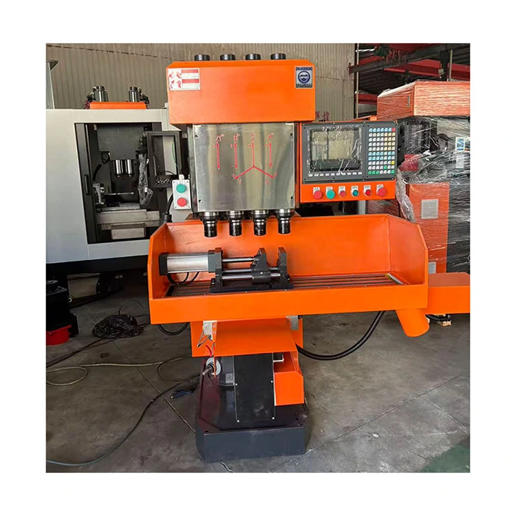 CNC 3-oxlu qazma hamısı bir maşında