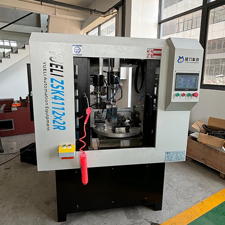 4 oxlu CNC qazma tıqqıltı freze maşını