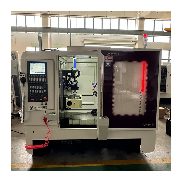 Horizontal 12-Milli CNC Turret Maşın