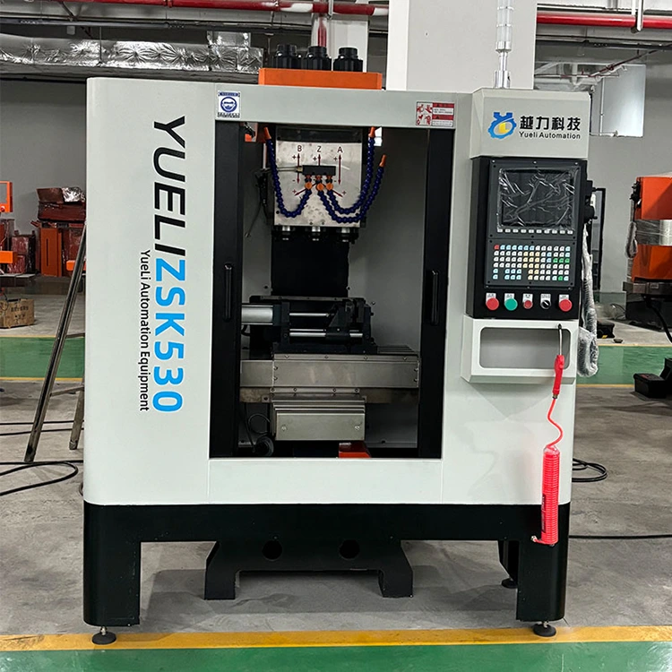 Şaquli 3-Axis CNC Mürəkkəb maşın