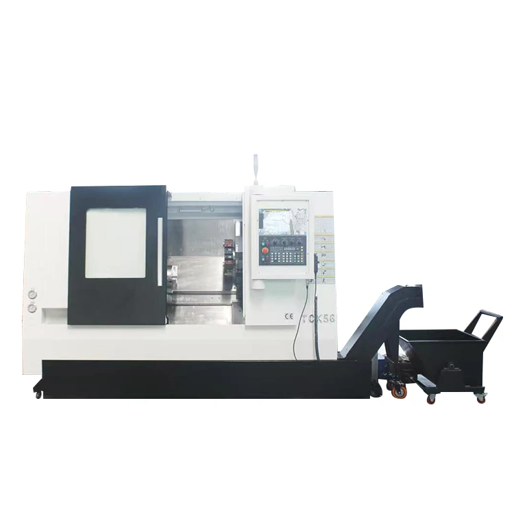 Quyruq ilə CNC Turn-Mill Mərkəzi